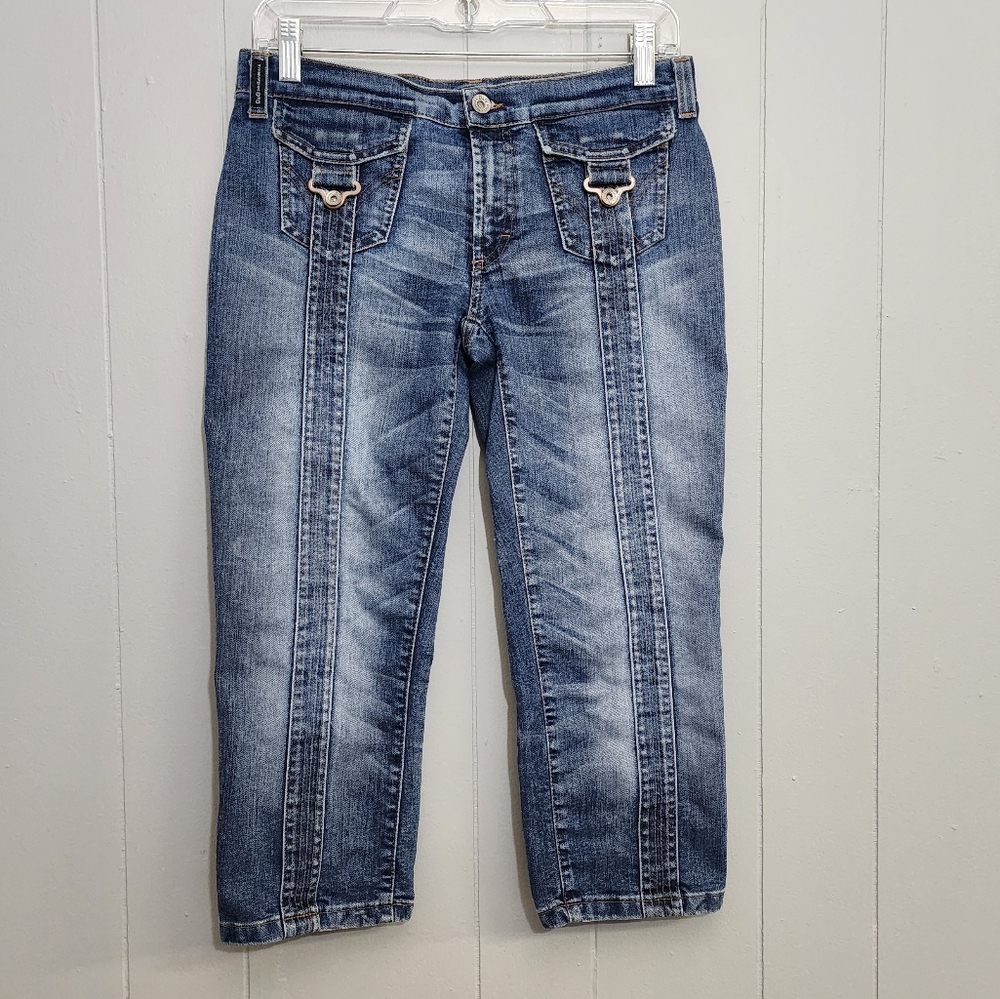 Dolce & Gabbana Vintage Straight Leg Capri Pants - Picture 1 of 12